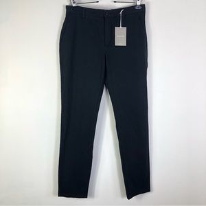 Everlane Uniform Performance Chino Slim Fit Stretch Pants Navy Blue School